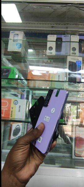 Smartphones modernes en duo