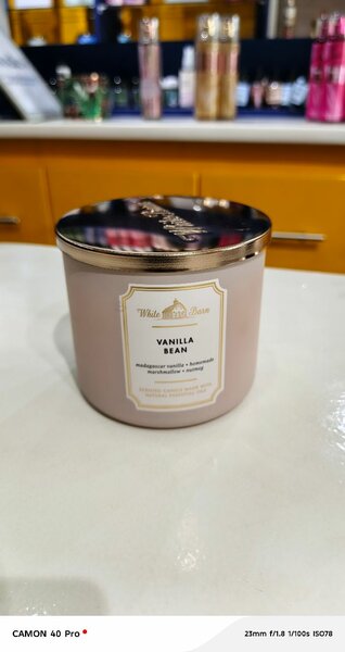 Bougies parfumées