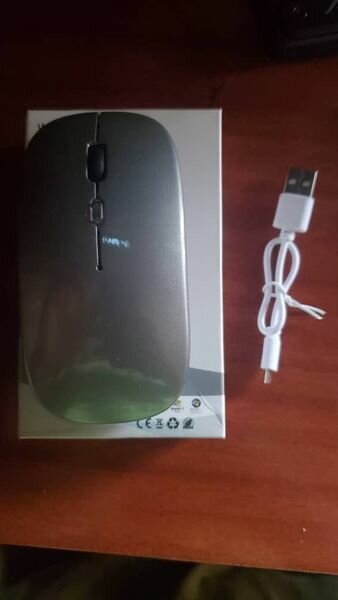 Souris sans fil rechargeable lumineux led très pratique et silencieux