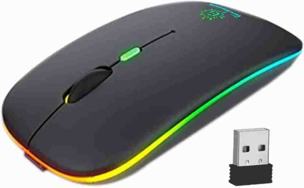 RGB Flat mouse