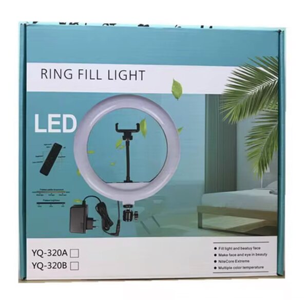 Lampe Anneau LED YQ-320A