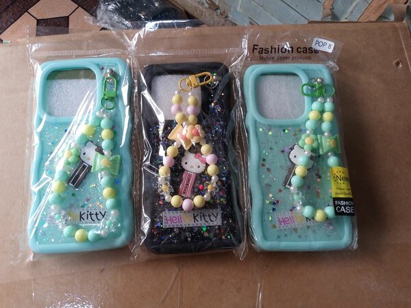 Coque Hello Kitty Strass