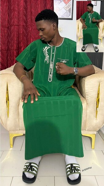 Boubou Marocain