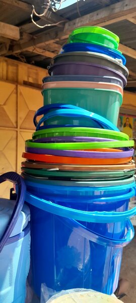 Rubber buket