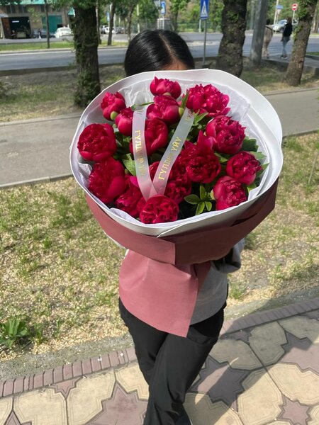 Пионы