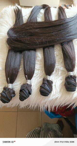 Extensions cheveux naturels