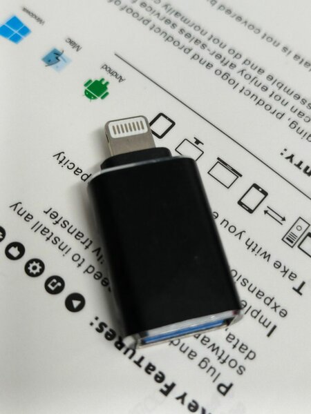 Adaptateur Lightning USB