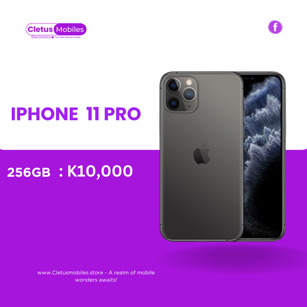 iPhone 11 Pro