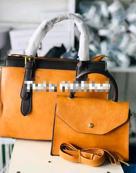 2pcs Hand bags