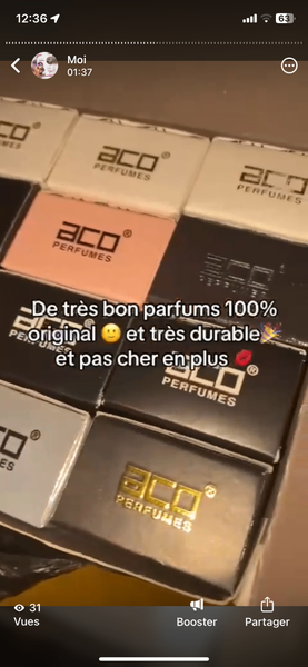 Parfums homme femme