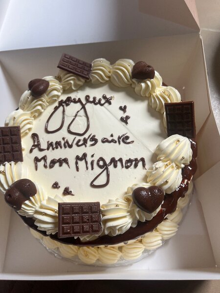 Gâteau d'anniversaire