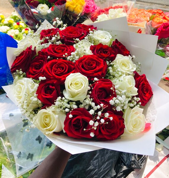 bouquets de fleurs