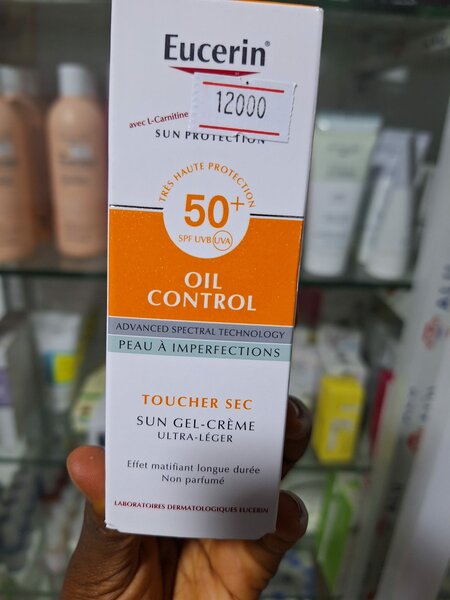 Eucerin crème solaire