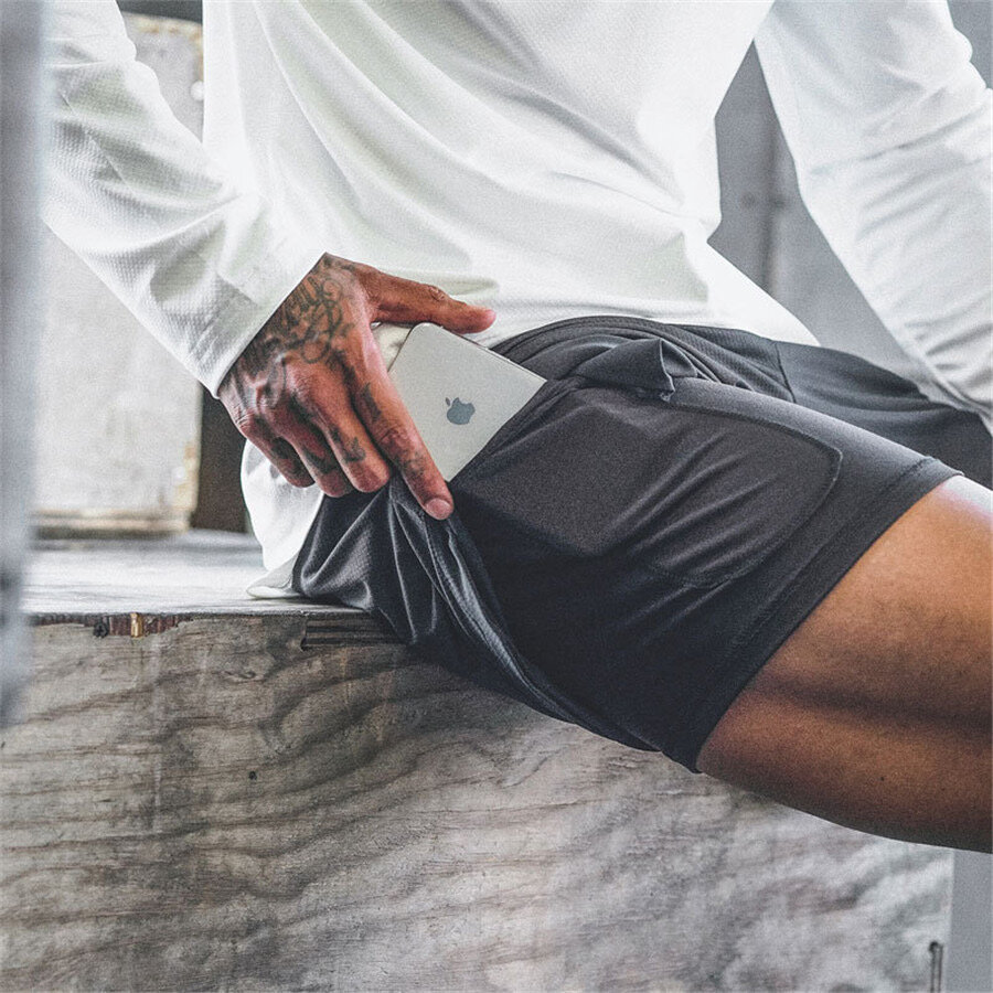 Shorts d'entraînement avec poches