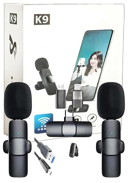 Système de microphone sans fil K9
