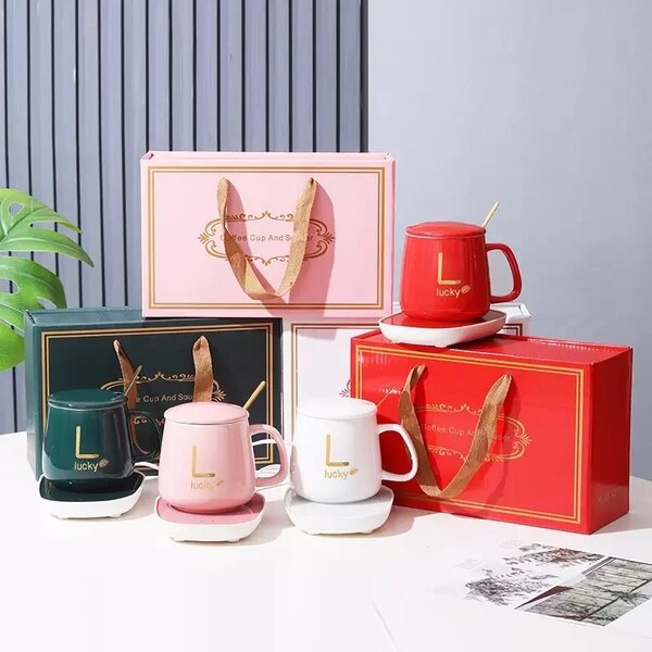 Electric USB Coffee Mug Warmer Cup