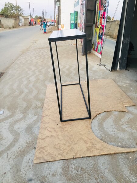 Console table