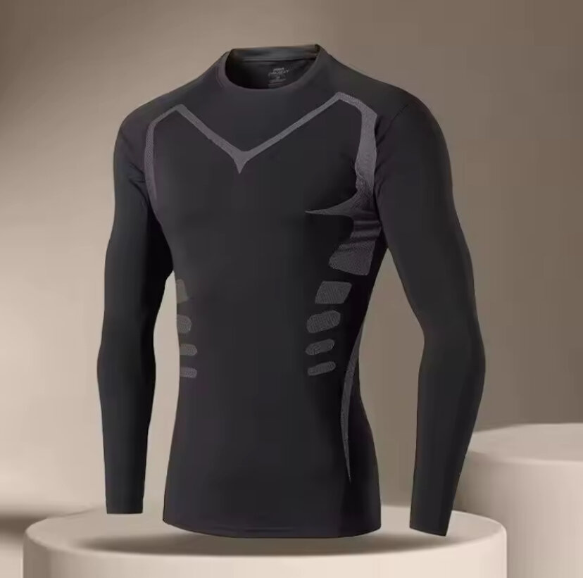 T-shirt thermique homme compression