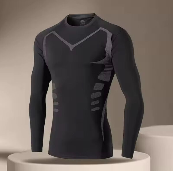 T-shirt thermique homme compression