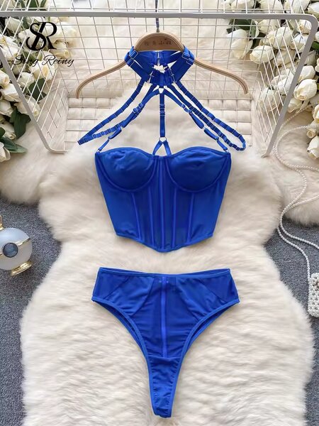 Ensemble lingerie bustier