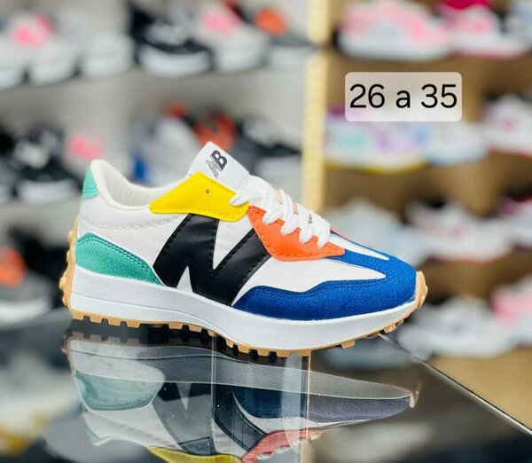 Baskets blanc new balance 