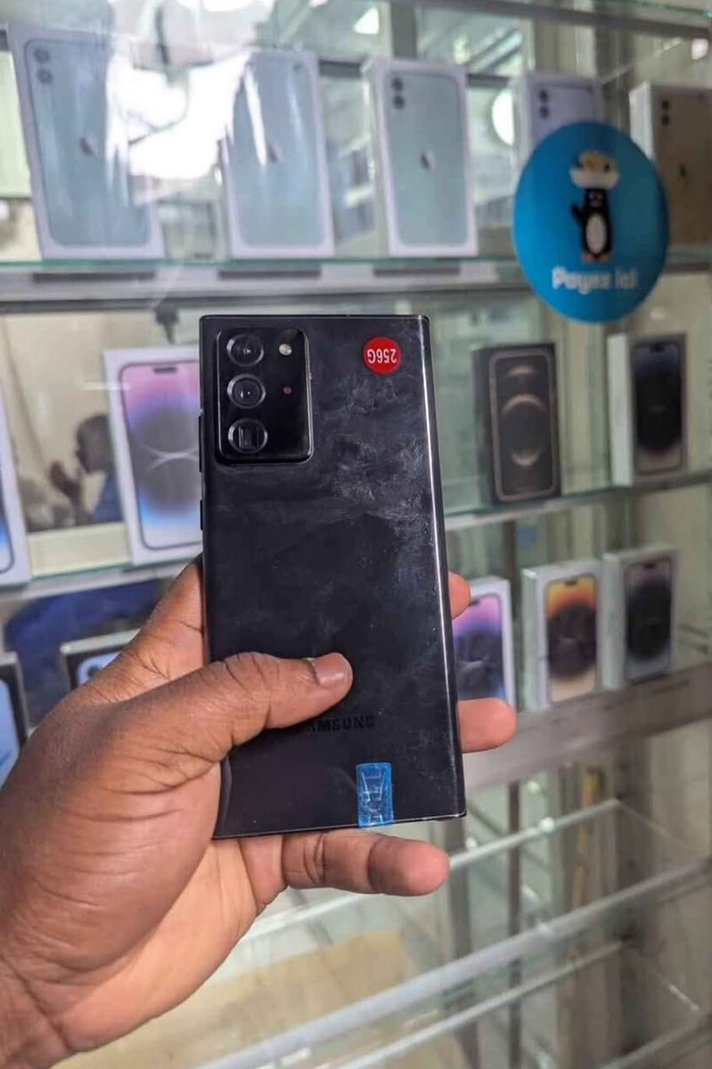 Smartphone Samsung moderne