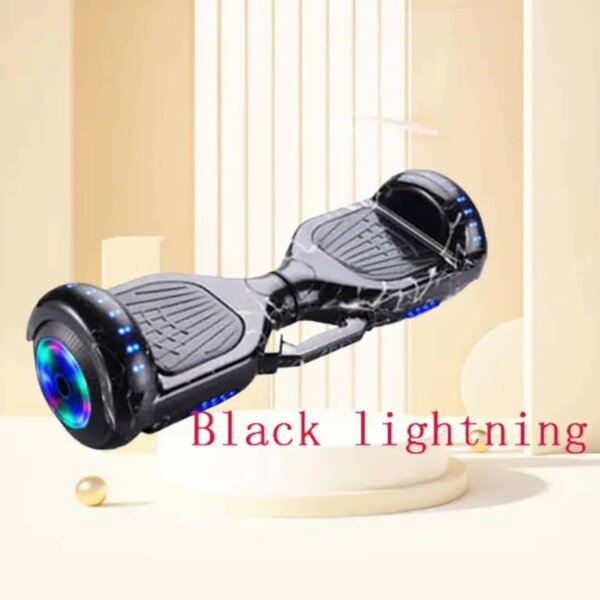 Hoverboard électrique noir