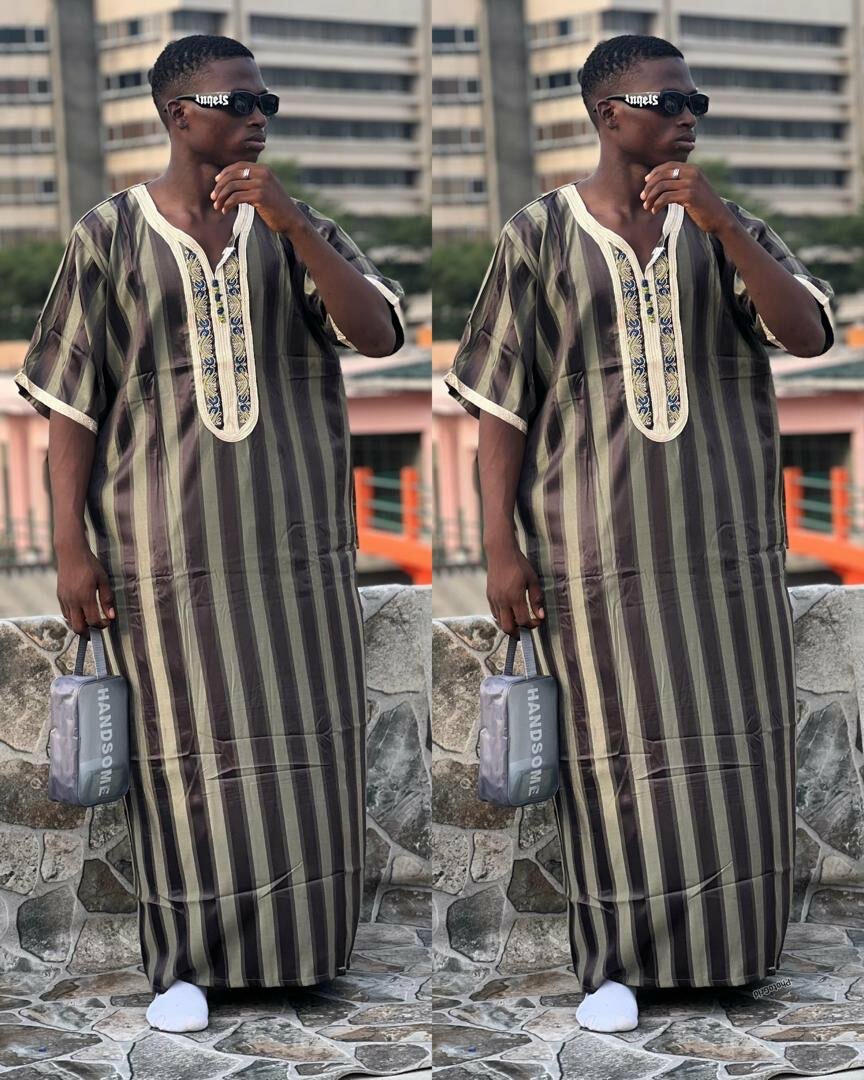 Boubou marocain