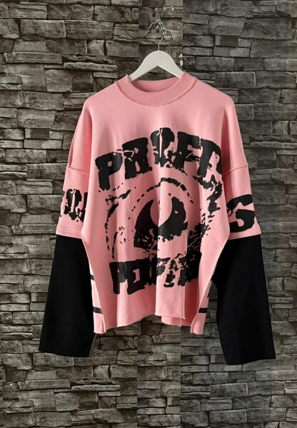 Pullovers oversize tendance unisexe