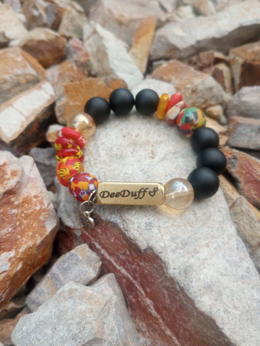 Customized beaded bracelets