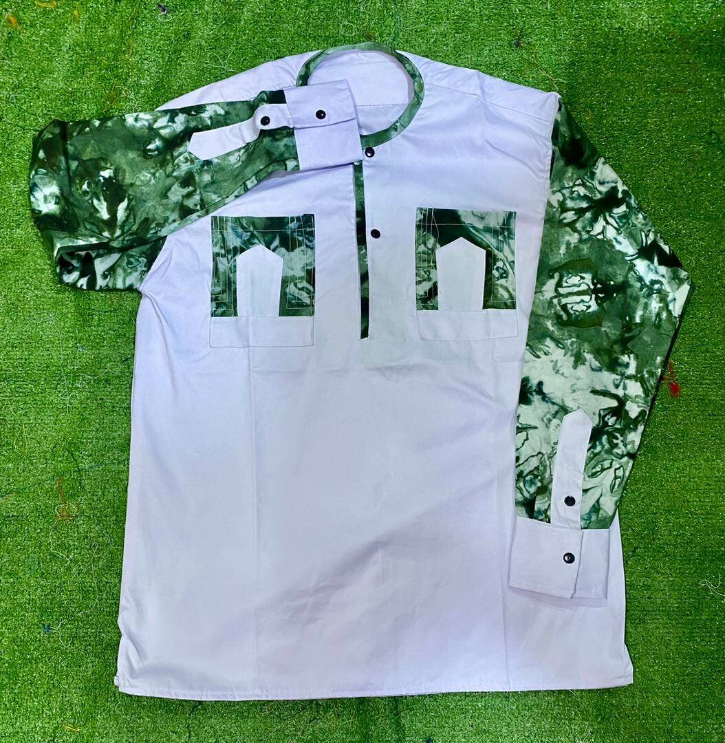 Chemise coton lin