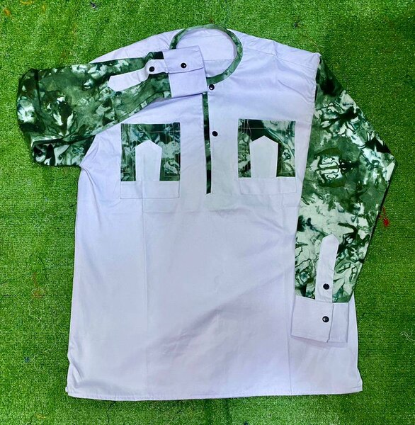Chemise coton lin