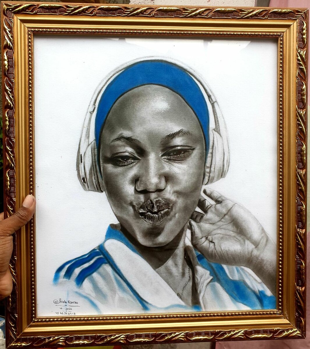 Tableau portrait
