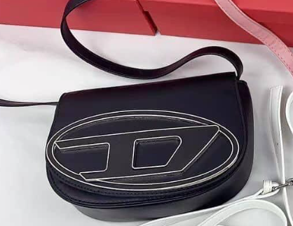 Boxed diesel bag