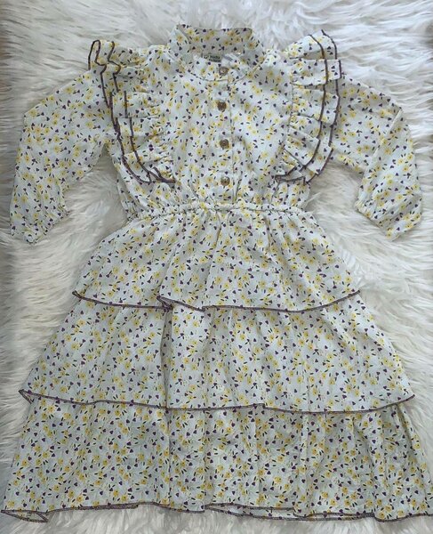 Robe fleurie