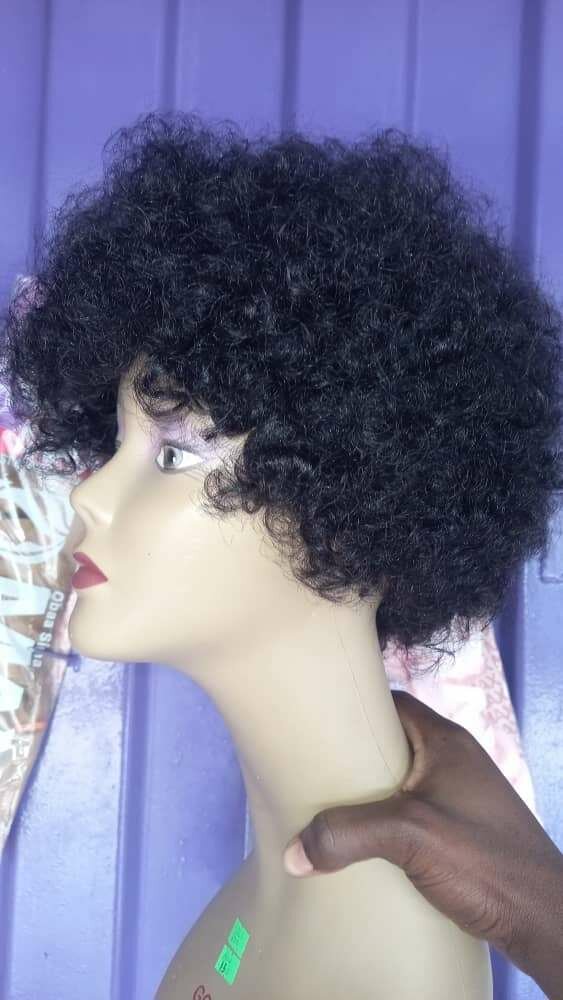 Afro cap