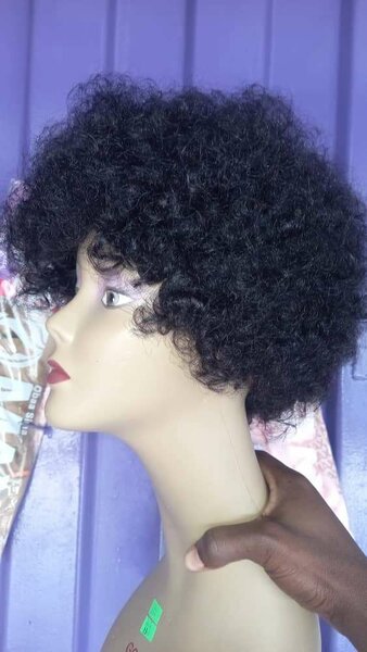 Afro cap