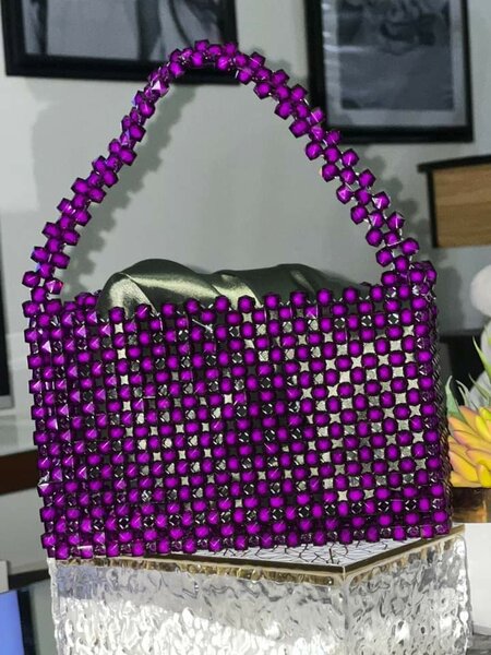 Beaded bags