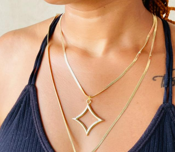 Long neck chains