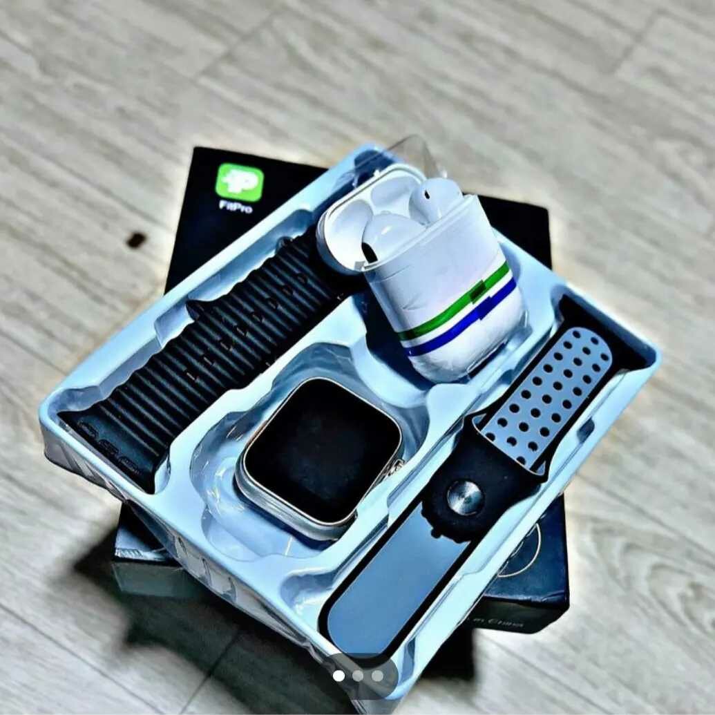 MONTRE CONNECTÉE +AIRPOD
