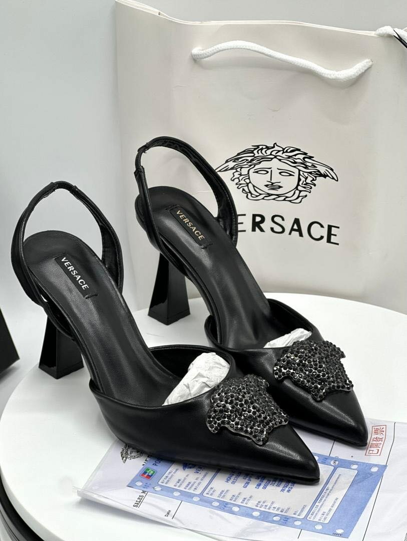 Versace heel