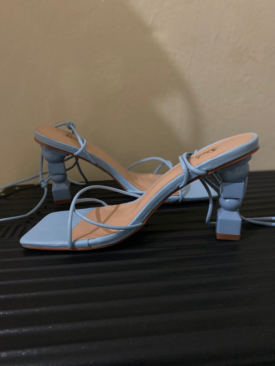 Blue Heels