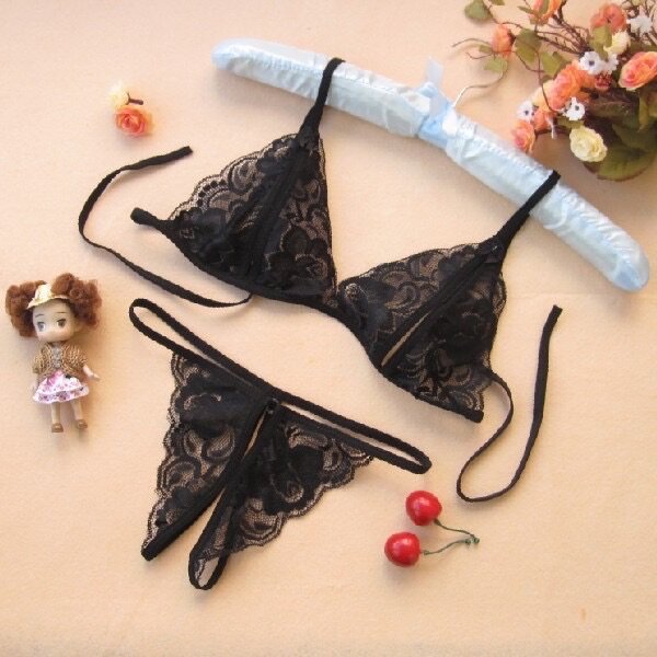 Sexy lace transparent Lingerie