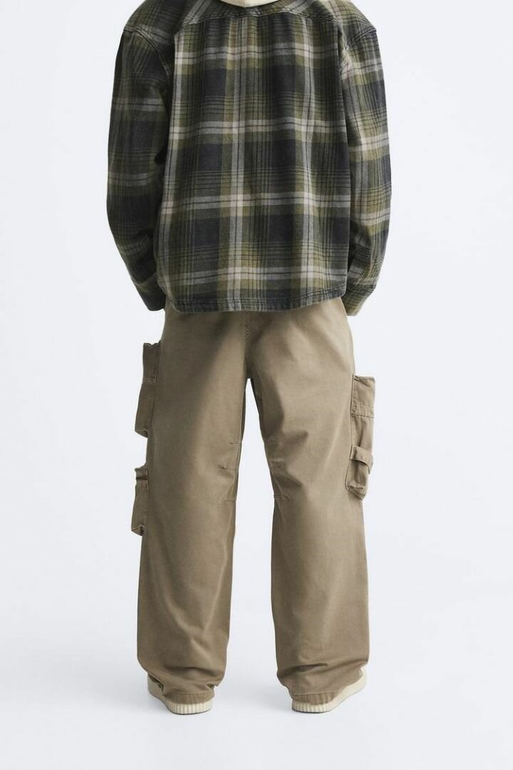 Pantalon Cargo Zara