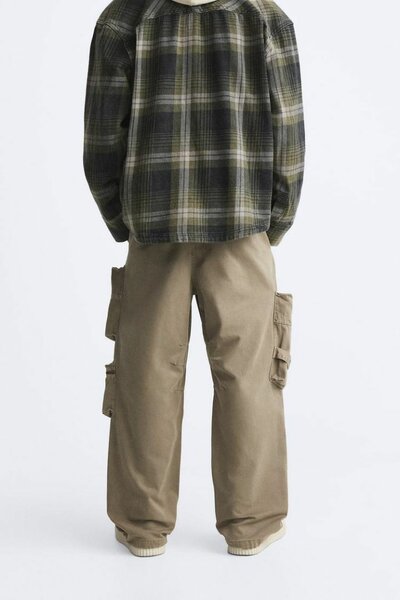 Pantalon Cargo Zara