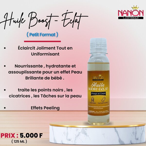 HUILE BOOST ECLA ( petit format )