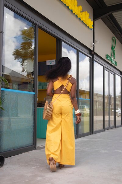 Sunset Two Piece