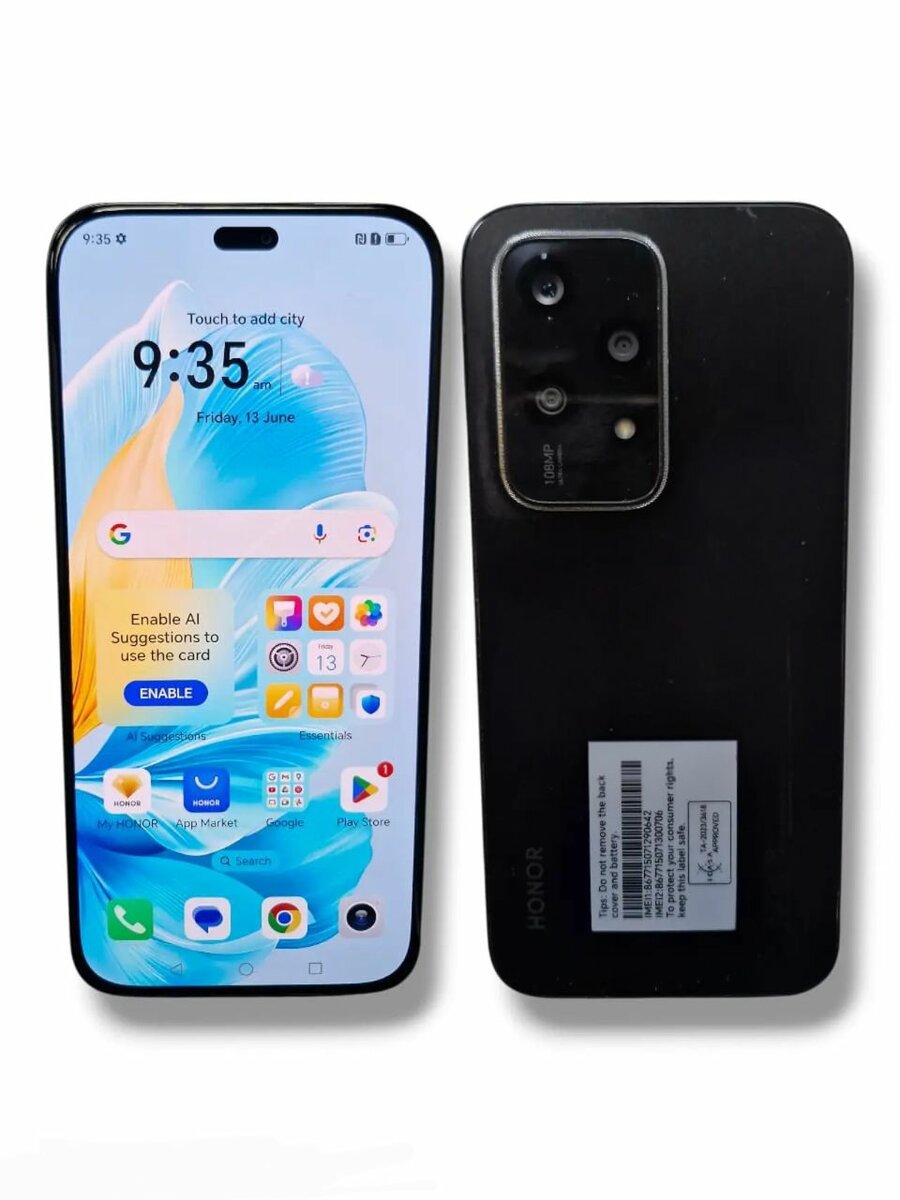 HONOR 200 Lite Smartphone