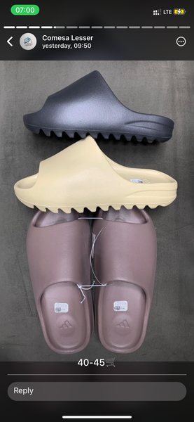 Yeezy slides k250