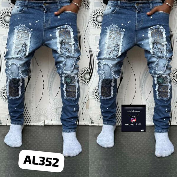 Pantalon jeans